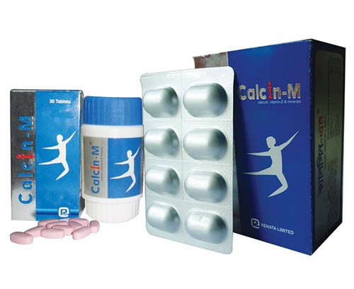 Calcin-M 30's tab - https://upokar24.com