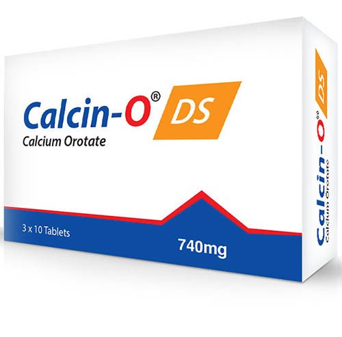 Calcin-O DS FC 740mg TAB - https://upokar24.com