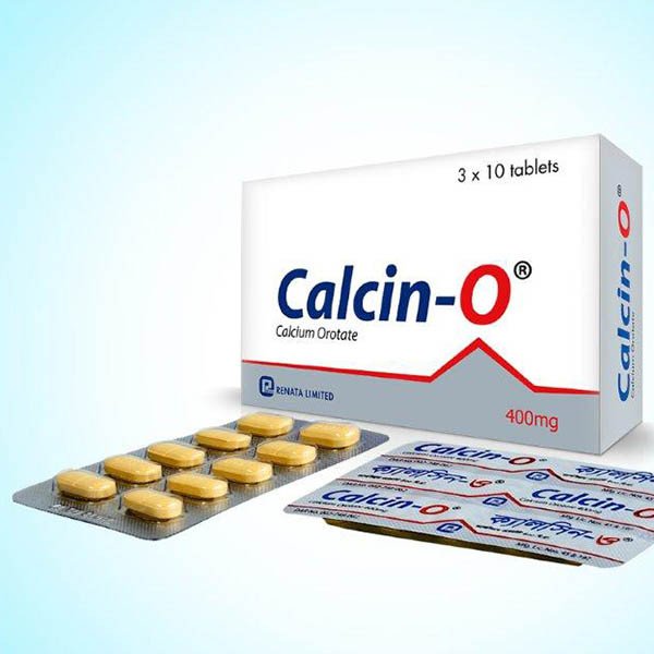 Calcin-O FC 400mg Tab - https://upokar24.com