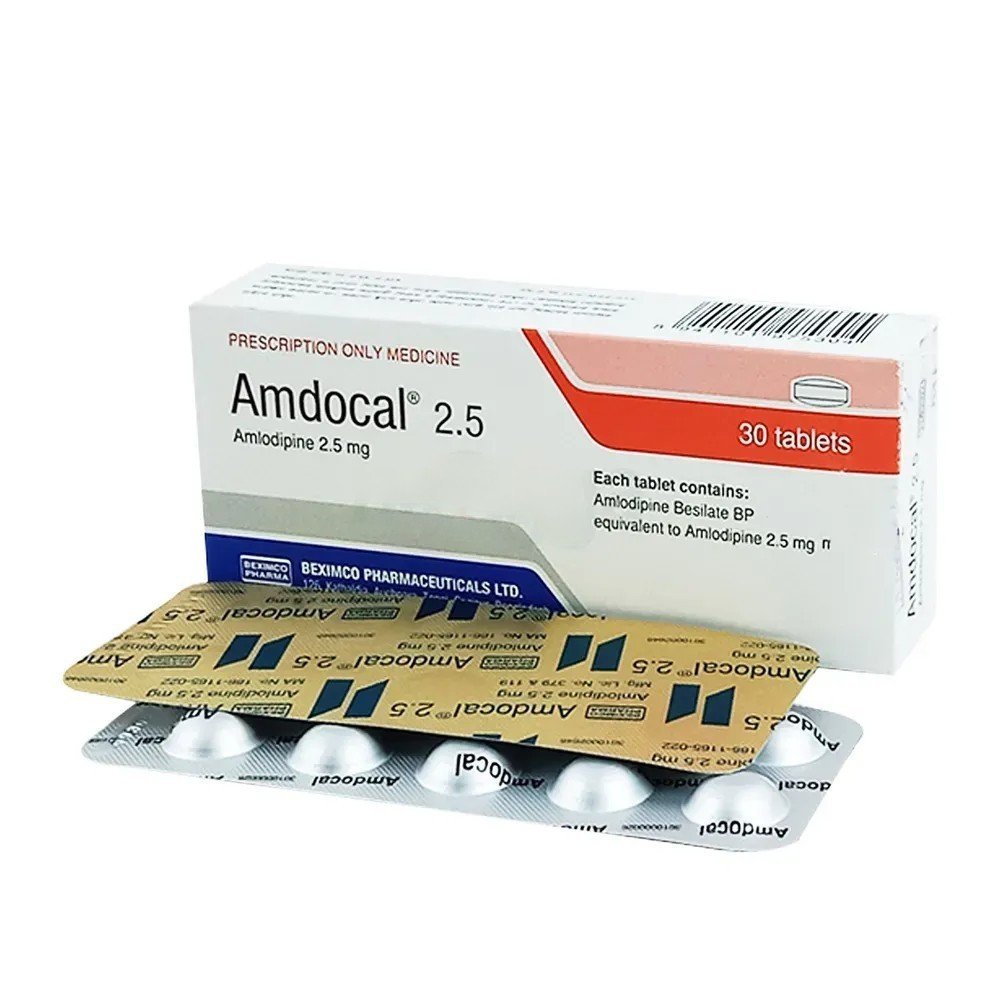 Amdocal 2.5 tab - https://upokar24.com