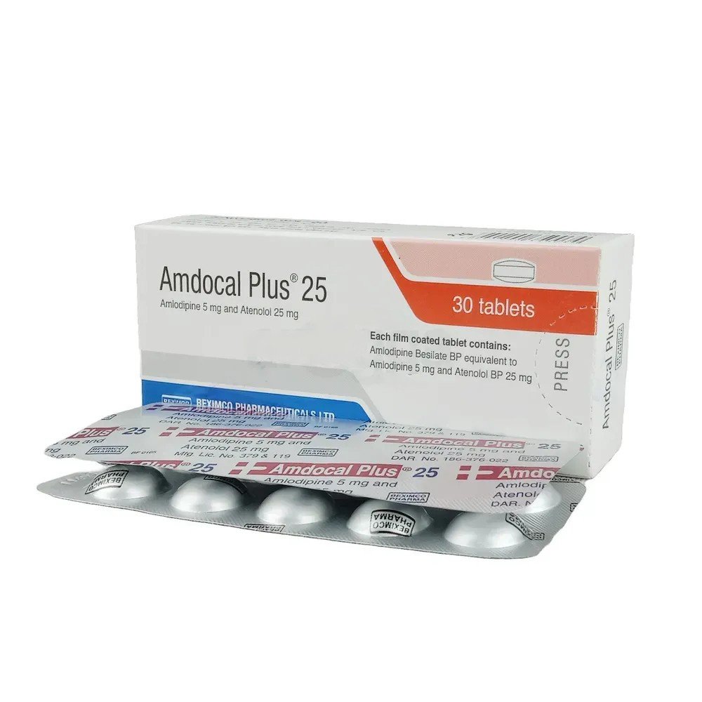 Amdocal plus 25 tab - https://upokar24.com
