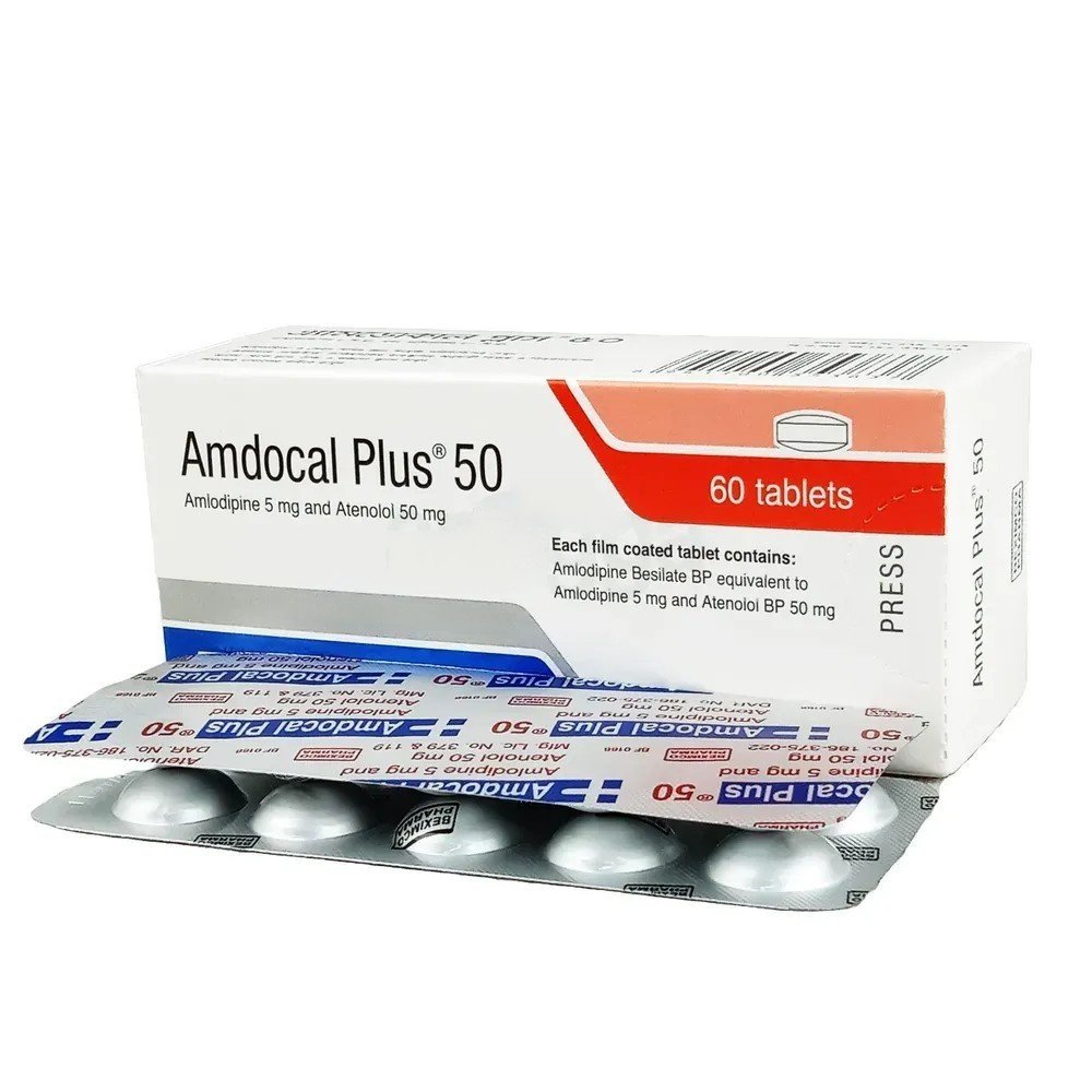 Amdocal 50 tab - https://upokar24.com