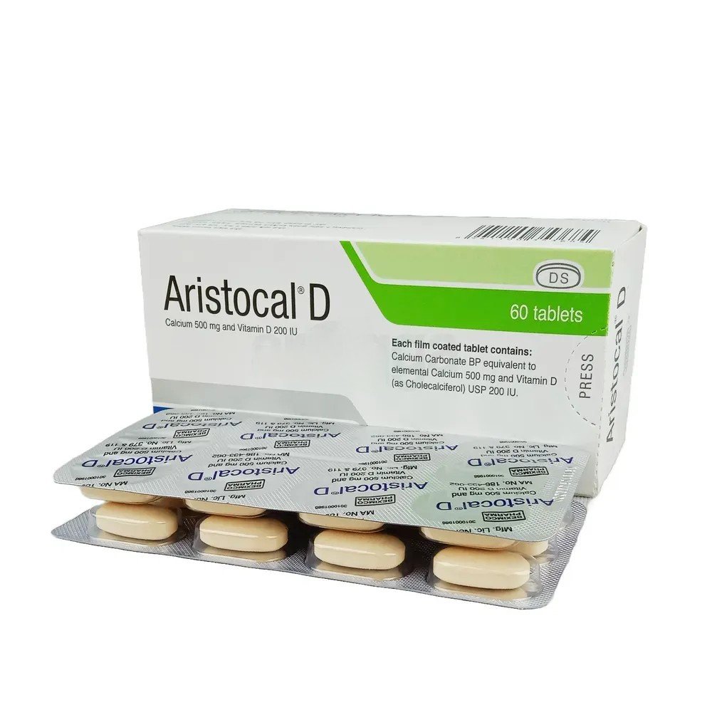 Aristocal D tab - https://upokar24.com