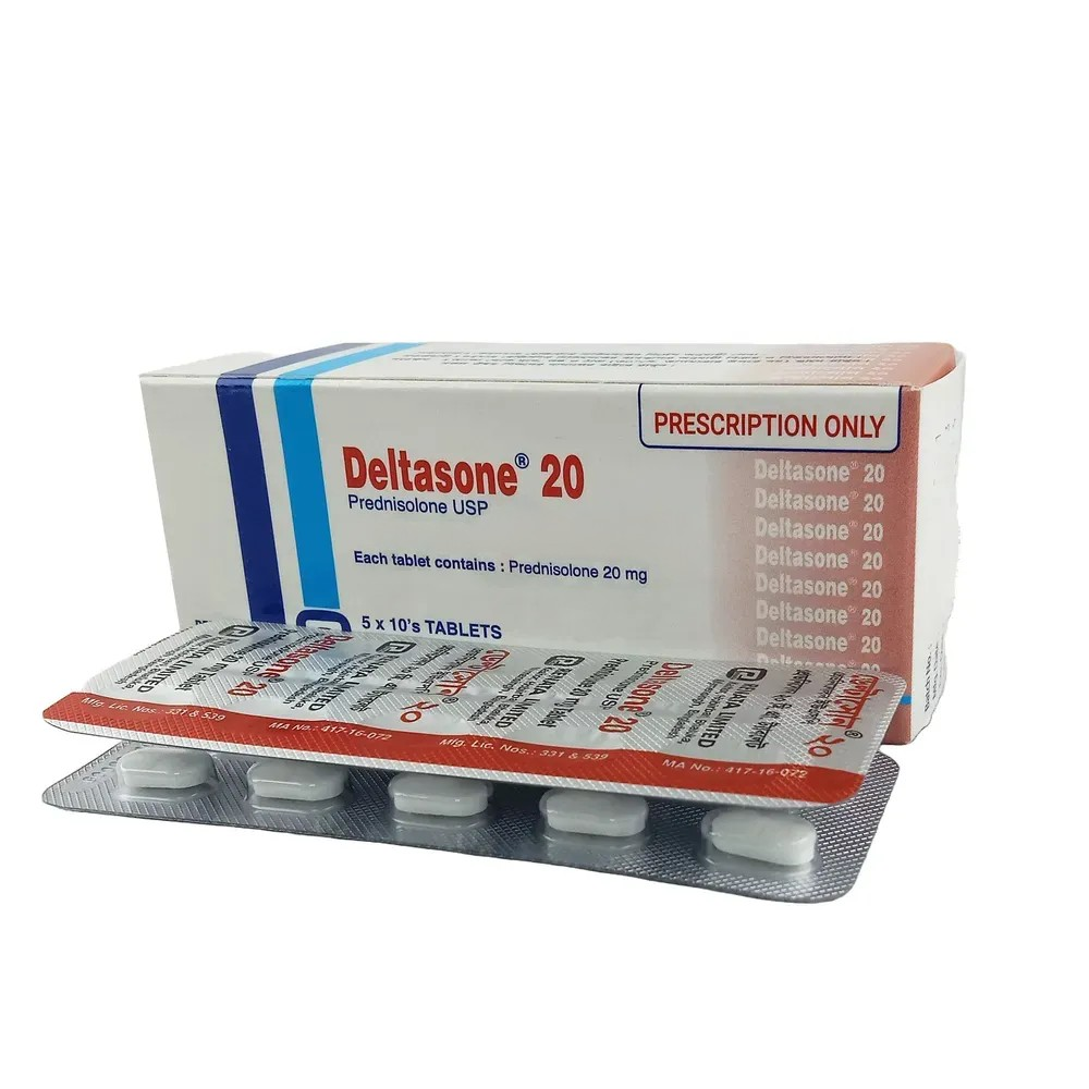 Deltasone 20mg TAB - https://upokar24.com