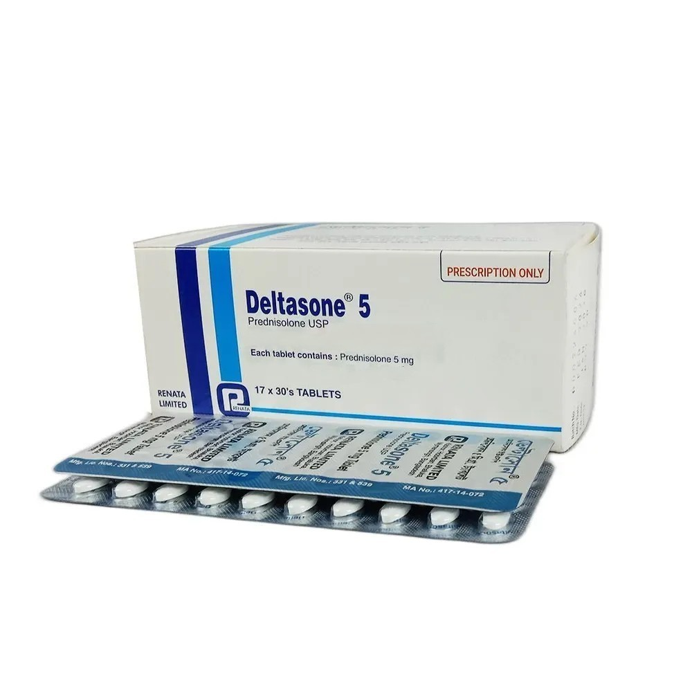Deltasone 5mg TAB - https://upokar24.com