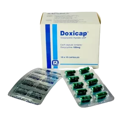 Doxicap 100mg CAP - https://upokar24.com