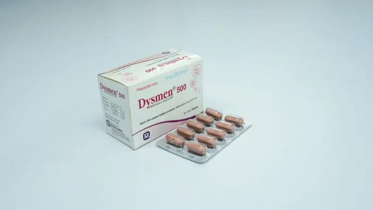 Dysmen 500mg Tabs - https://upokar24.com