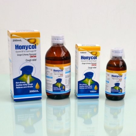 Honycol linctus 100ml - https://upokar24.com