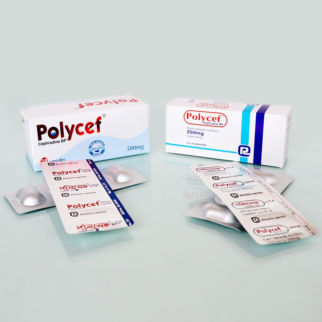 Polycef 500mg CAPS - https://upokar24.com