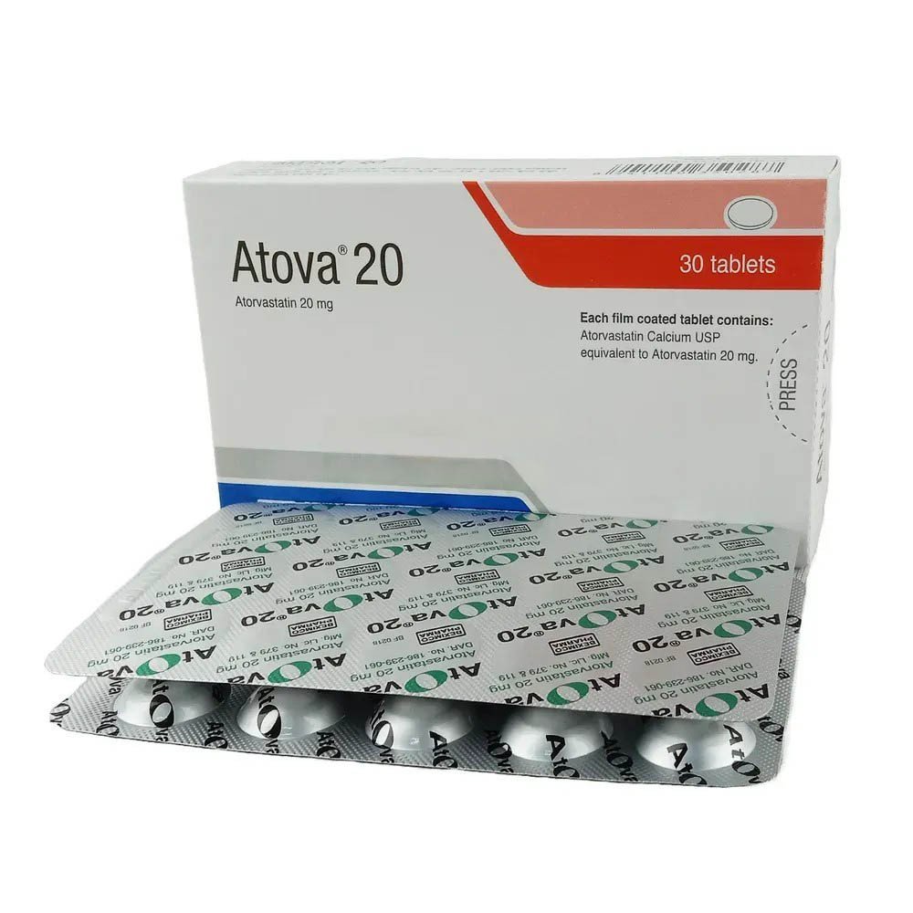 Atova 20 tab - https://upokar24.com