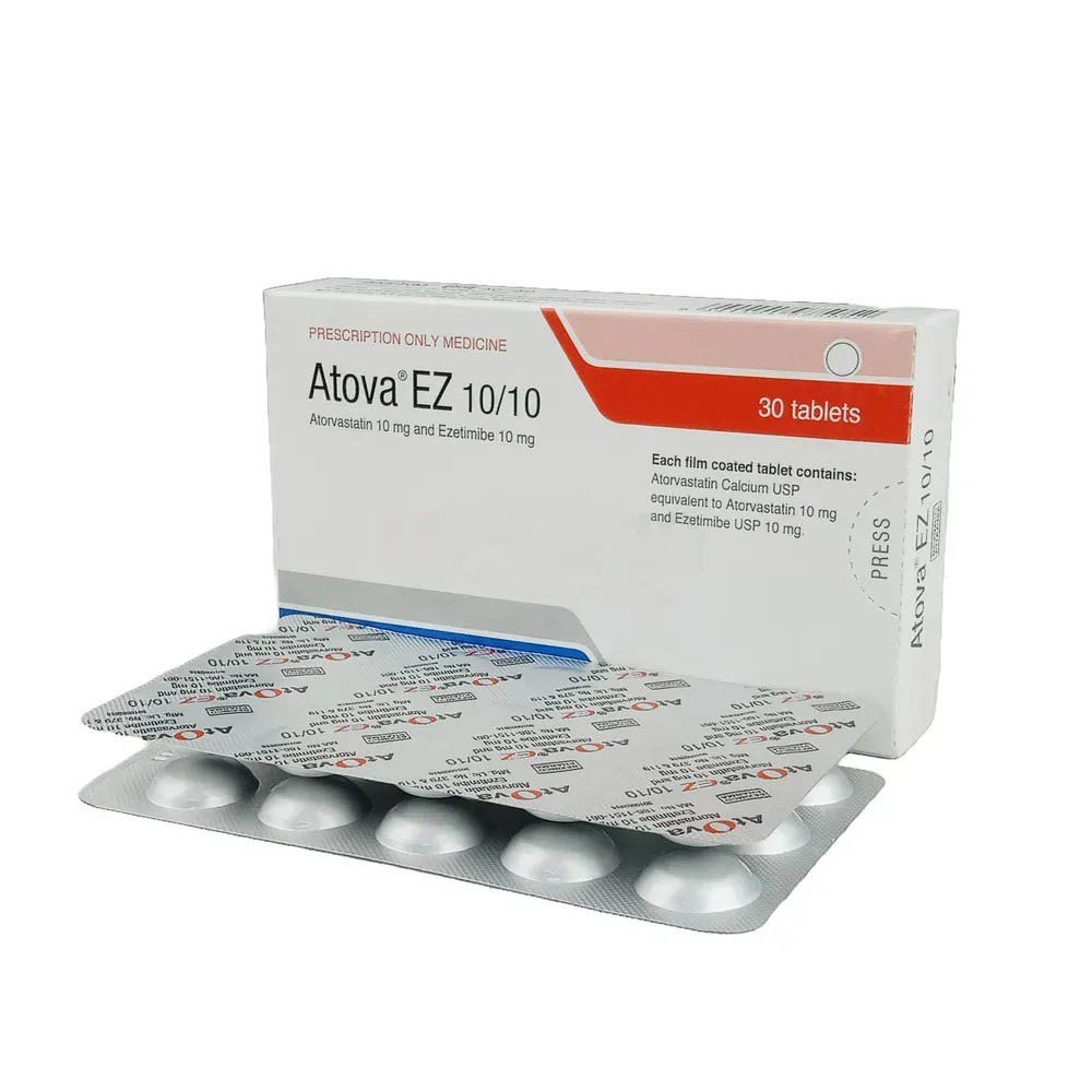 Atova Ez10/10 tab - https://upokar24.com