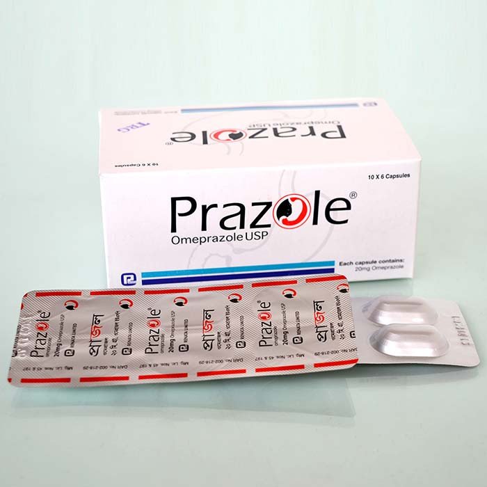 Prazole 20mg CAP - https://upokar24.com