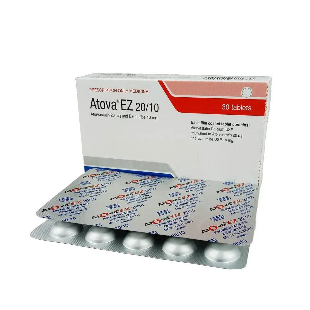 Atova Ez 20/10 tab - https://upokar24.com