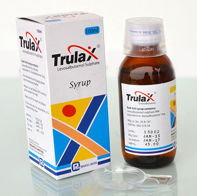 Trulax syrup 1mg/5mg 100ml - https://upokar24.com