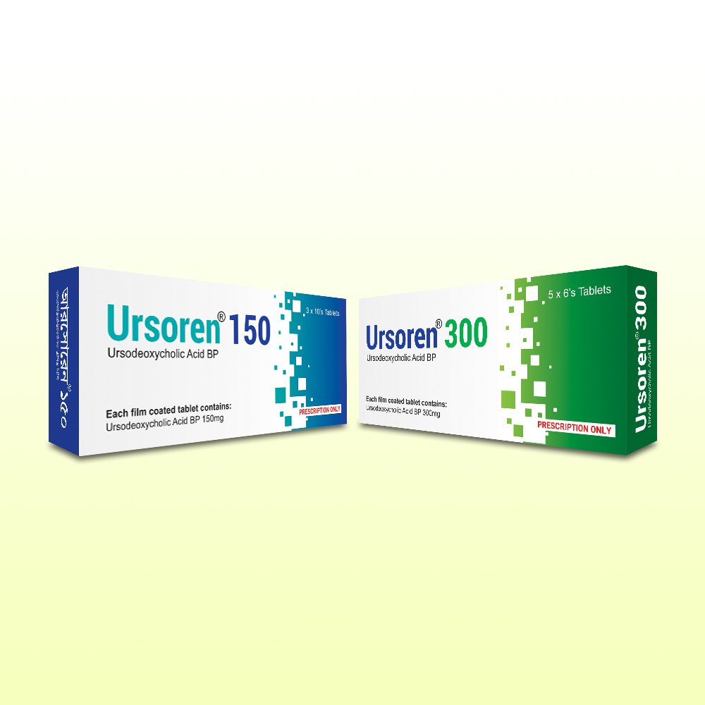 Ursoren FC 300mg TAB - https://upokar24.com