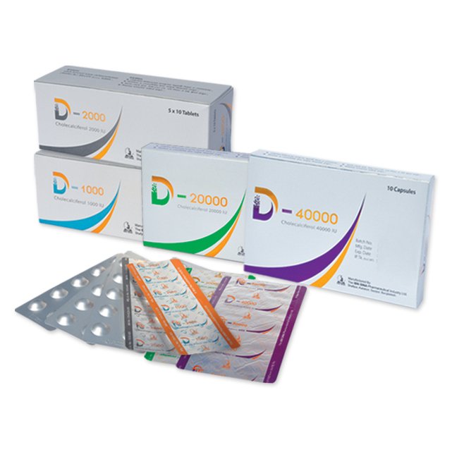 Vita D3 1000 IU tab - https://upokar24.com