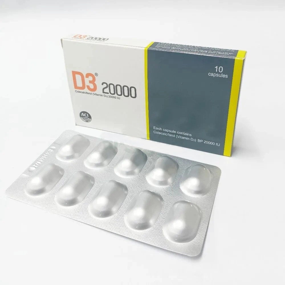 Vita D3 20000 IU Cap - https://upokar24.com