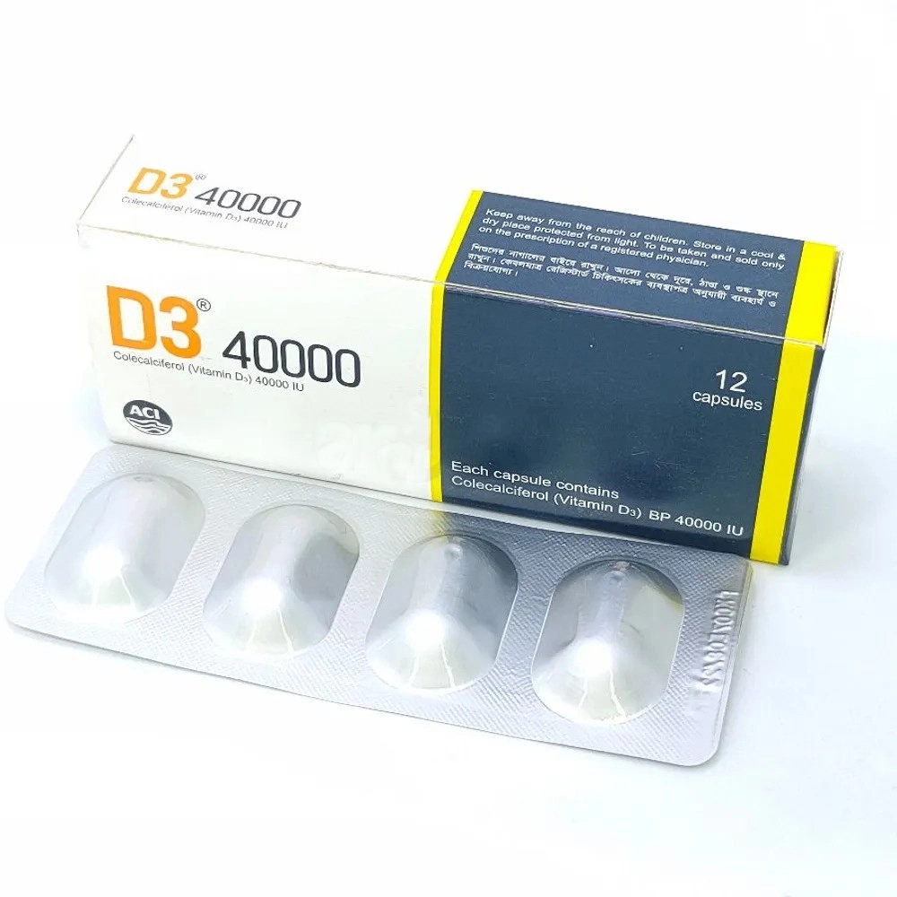 Vita D3 4000 IU Cap - https://upokar24.com