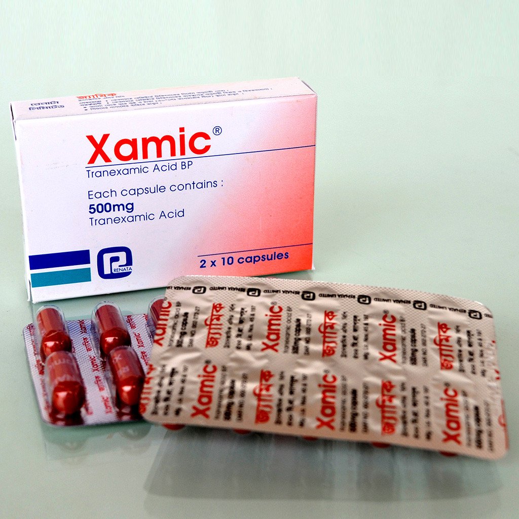 Xamic 500mg CAP - https://upokar24.com