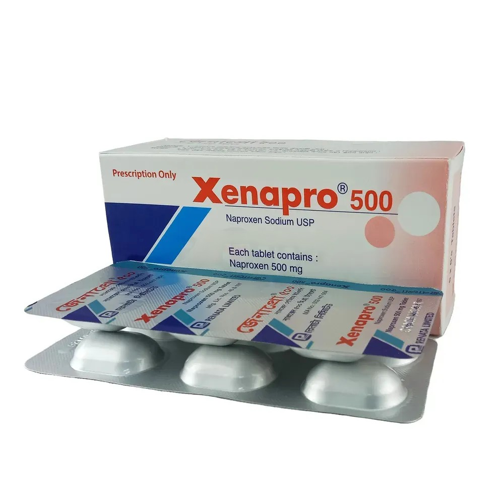 Xenapro EC 500mg TABS - https://upokar24.com