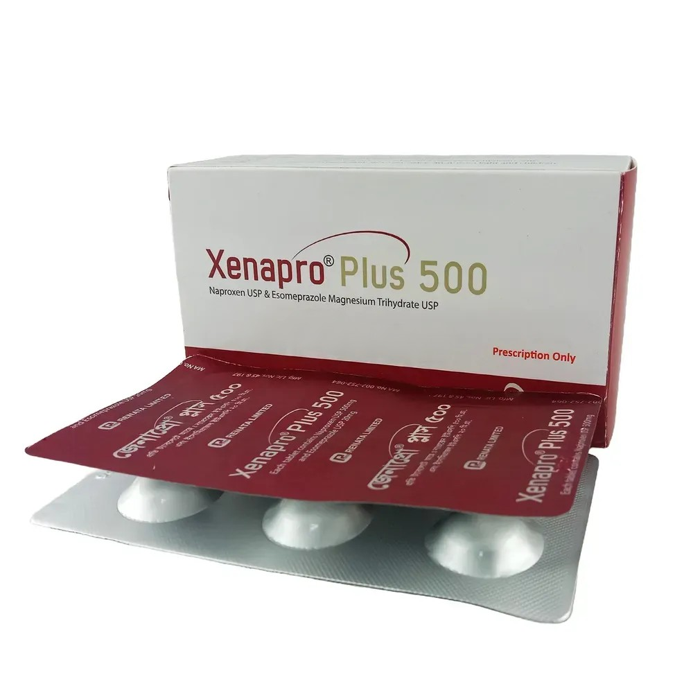 Xenapro Plus 500mg TAB - https://upokar24.com