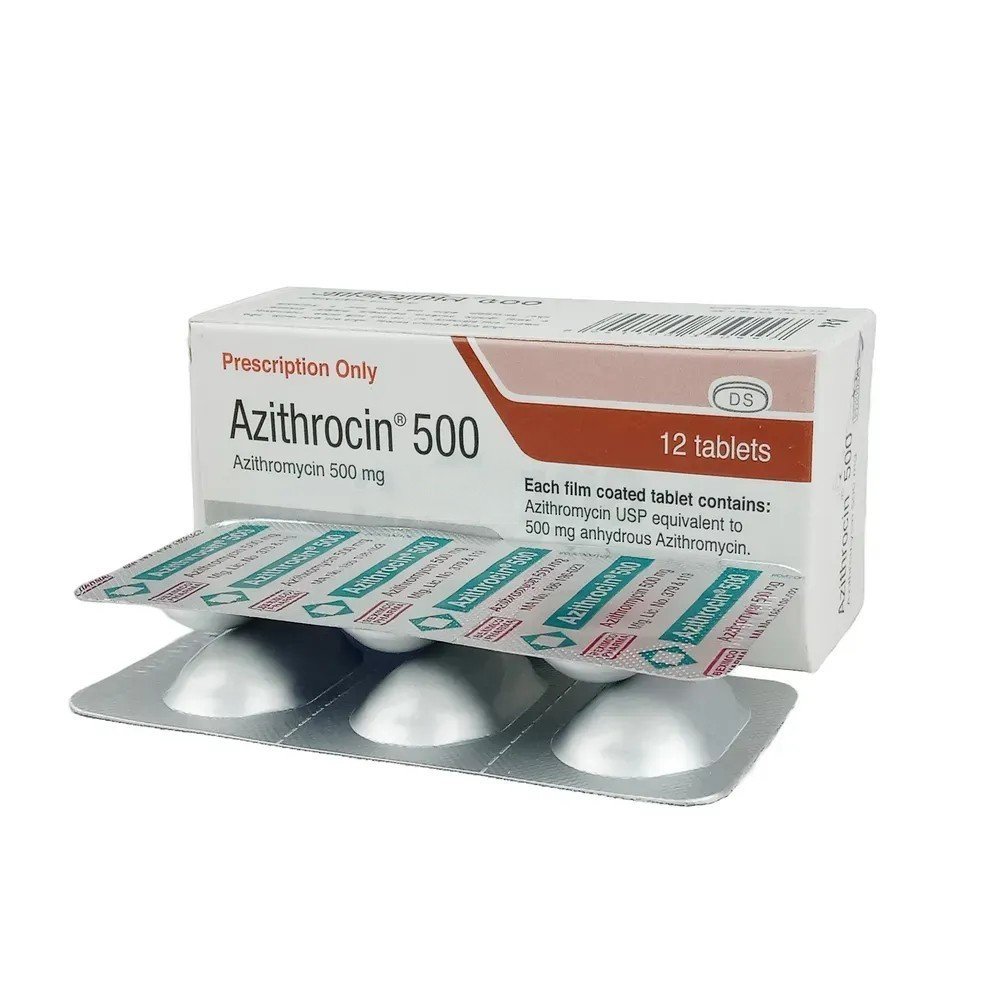 Azithrocin 500mg tab - https://upokar24.com