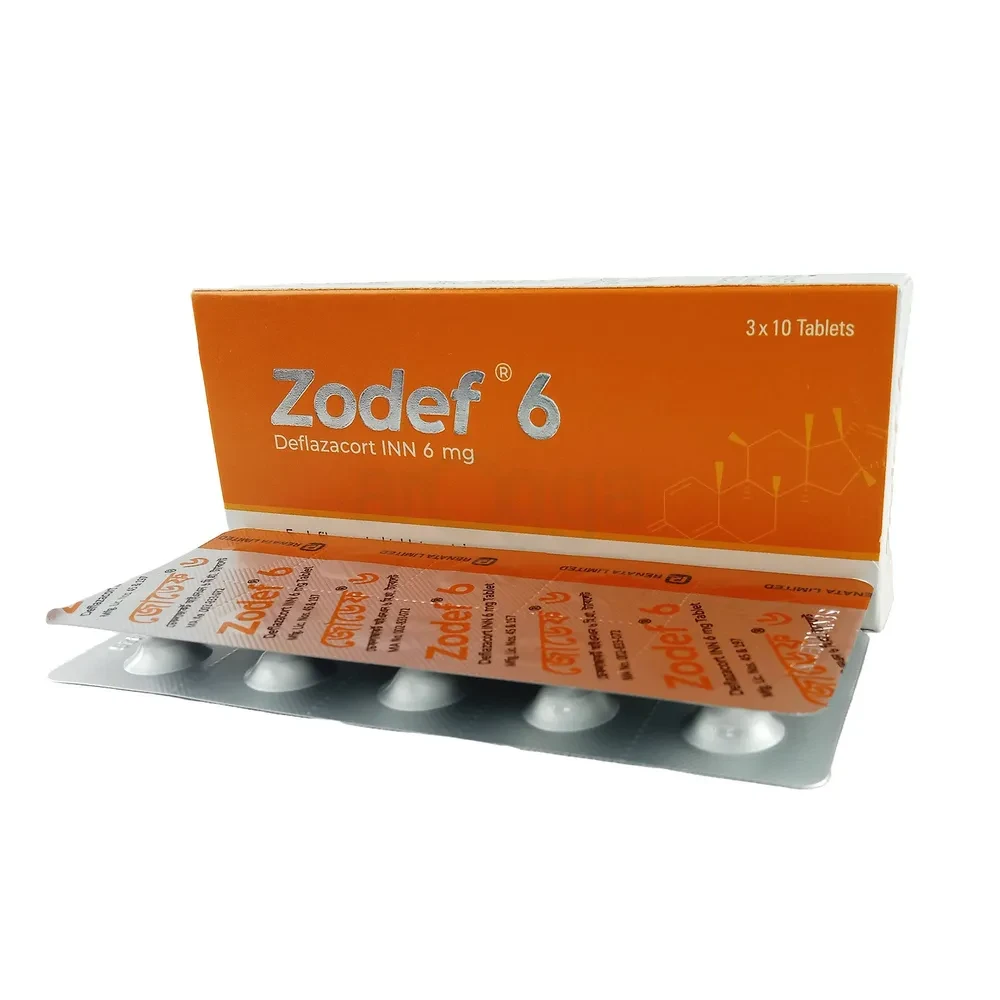 Zodef 6mg TAB - https://upokar24.com