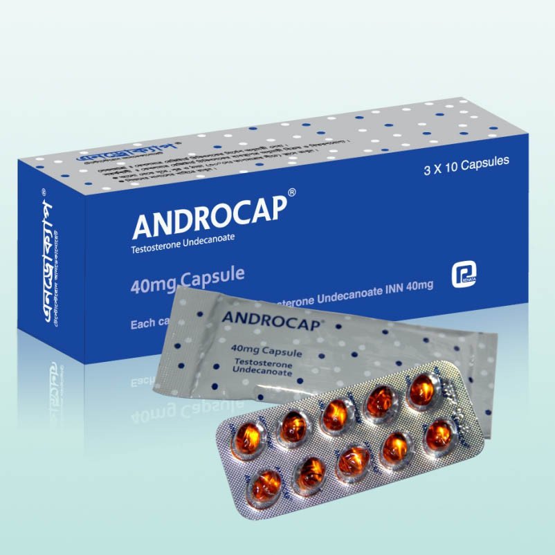 Androcap 40mg CAP - https://upokar24.com