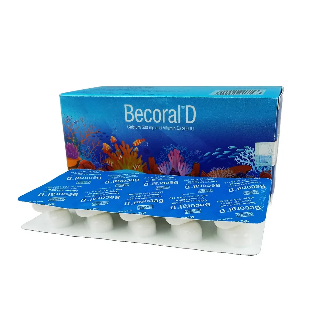 Becoral D tab - https://upokar24.com