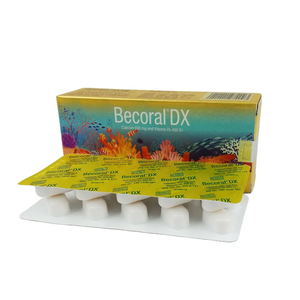 Becoral Dx tab - https://upokar24.com