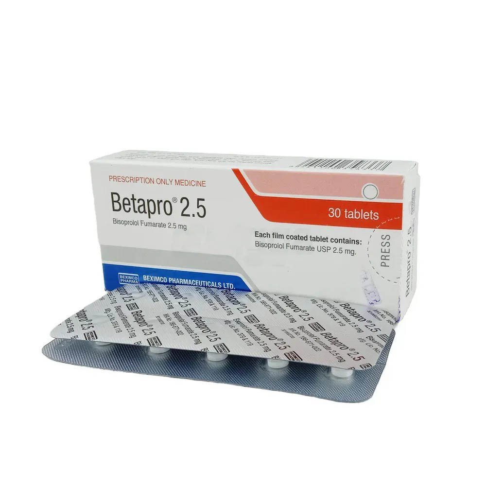 Betapro 2.5 tab - https://upokar24.com