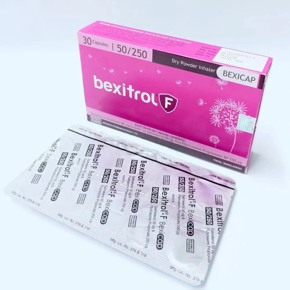 Bexitrol f 50/250 bexicap - https://upokar24.com