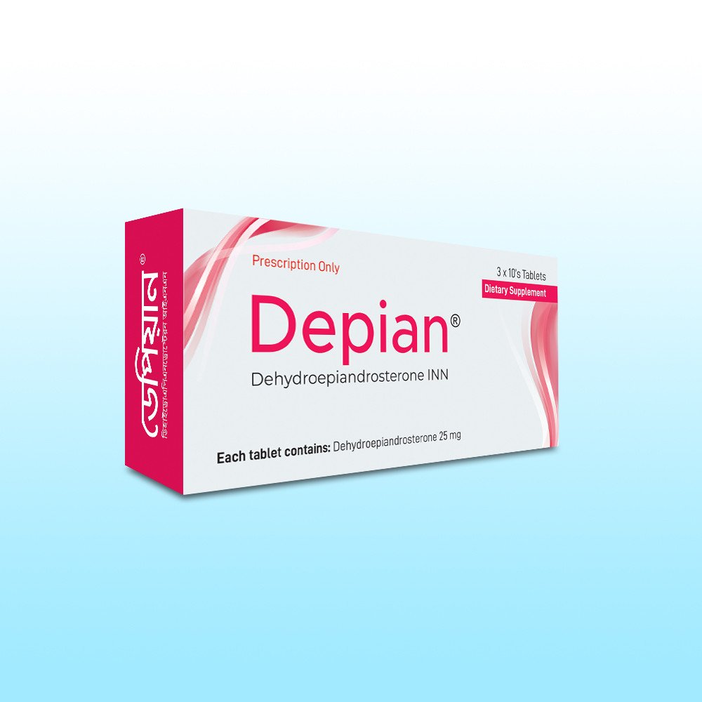 Depian 25mg TAB - https://upokar24.com