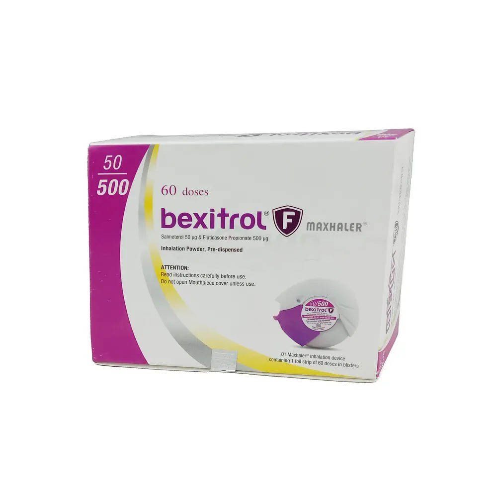 Bexitrol f 50/500maxhaler - https://upokar24.com