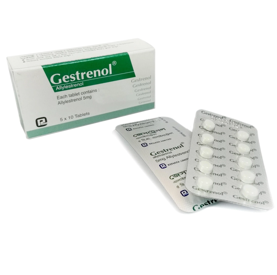 Gestrenol 5mg TAB - https://upokar24.com