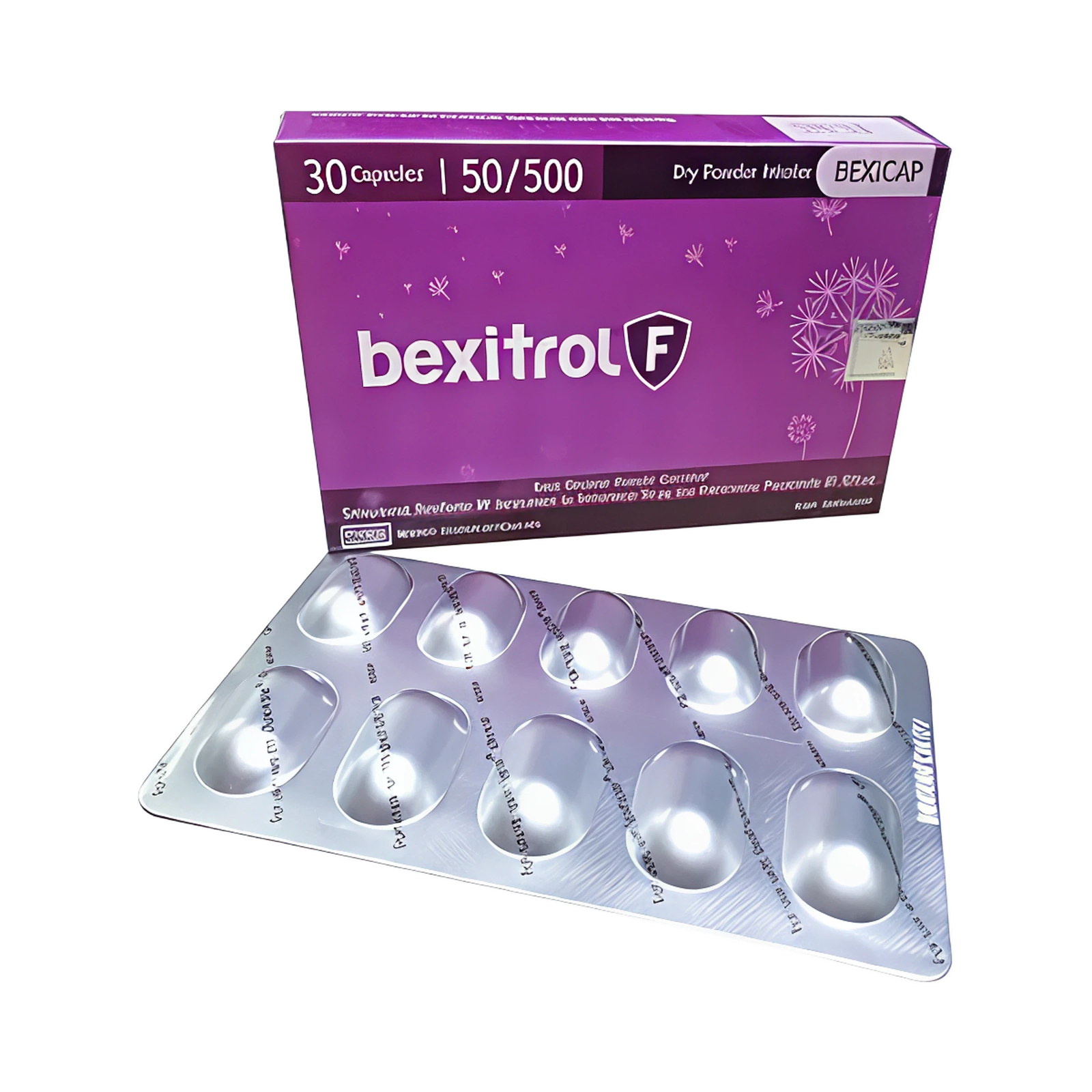 Bexitrol f 50/500 Bexicap - https://upokar24.com