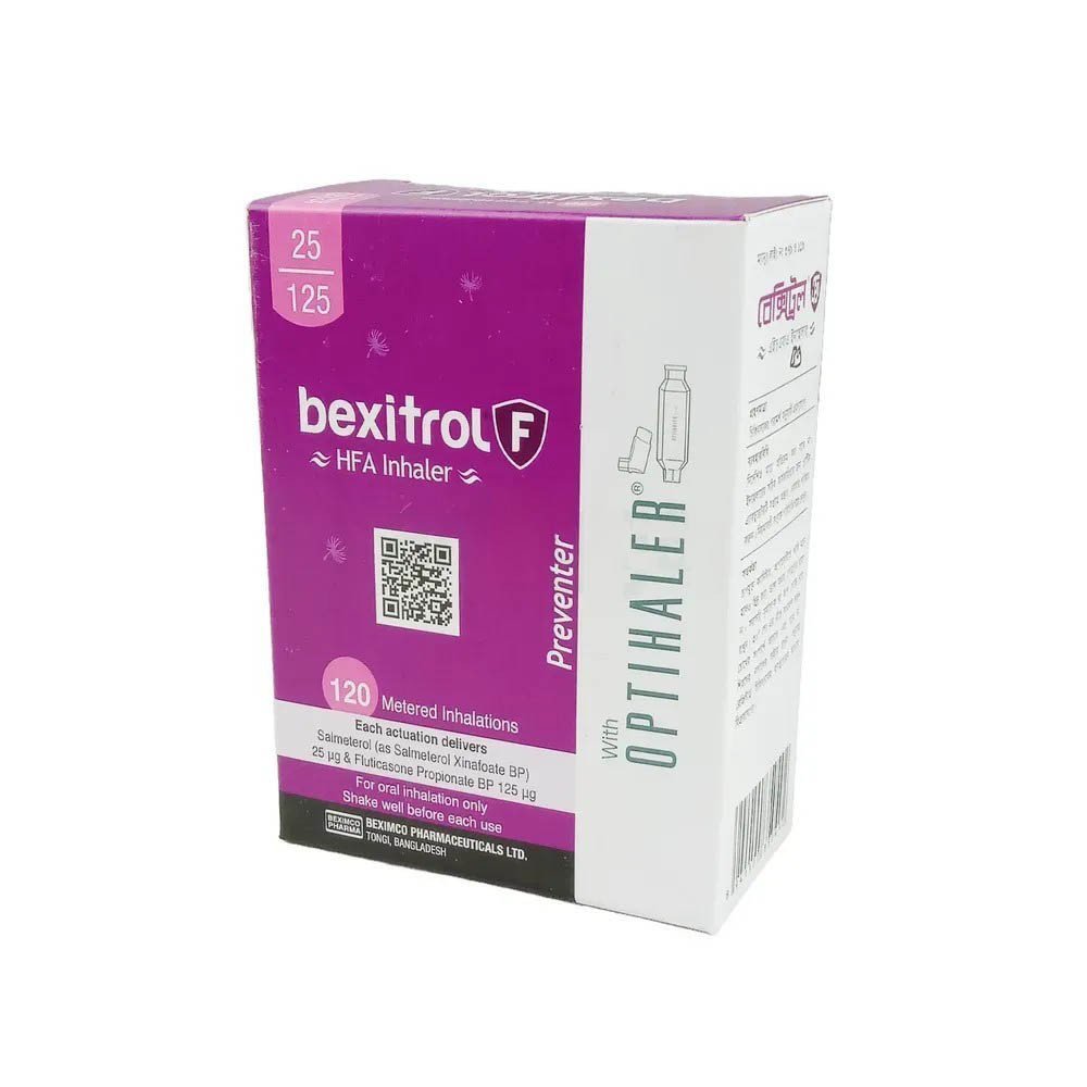 Bexitrol F HFA 25/125 Dc - https://upokar24.com