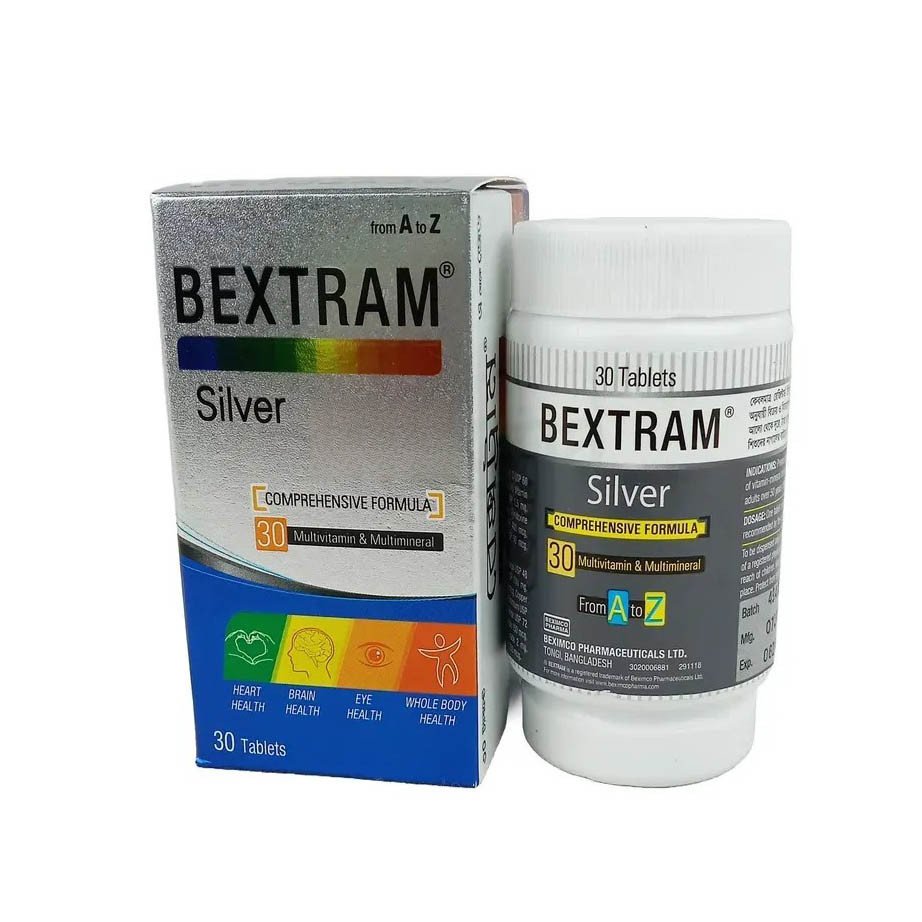Bextram silver tab - https://upokar24.com