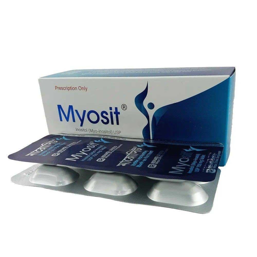Myosit  FC 750mg TAB - https://upokar24.com