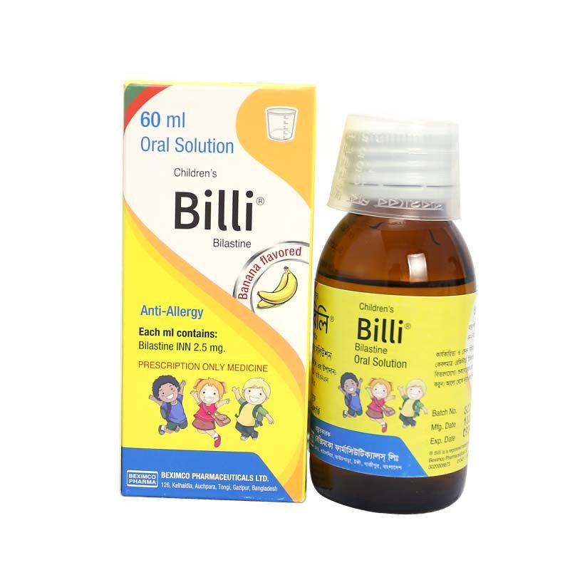 Bill oral solution - https://upokar24.com