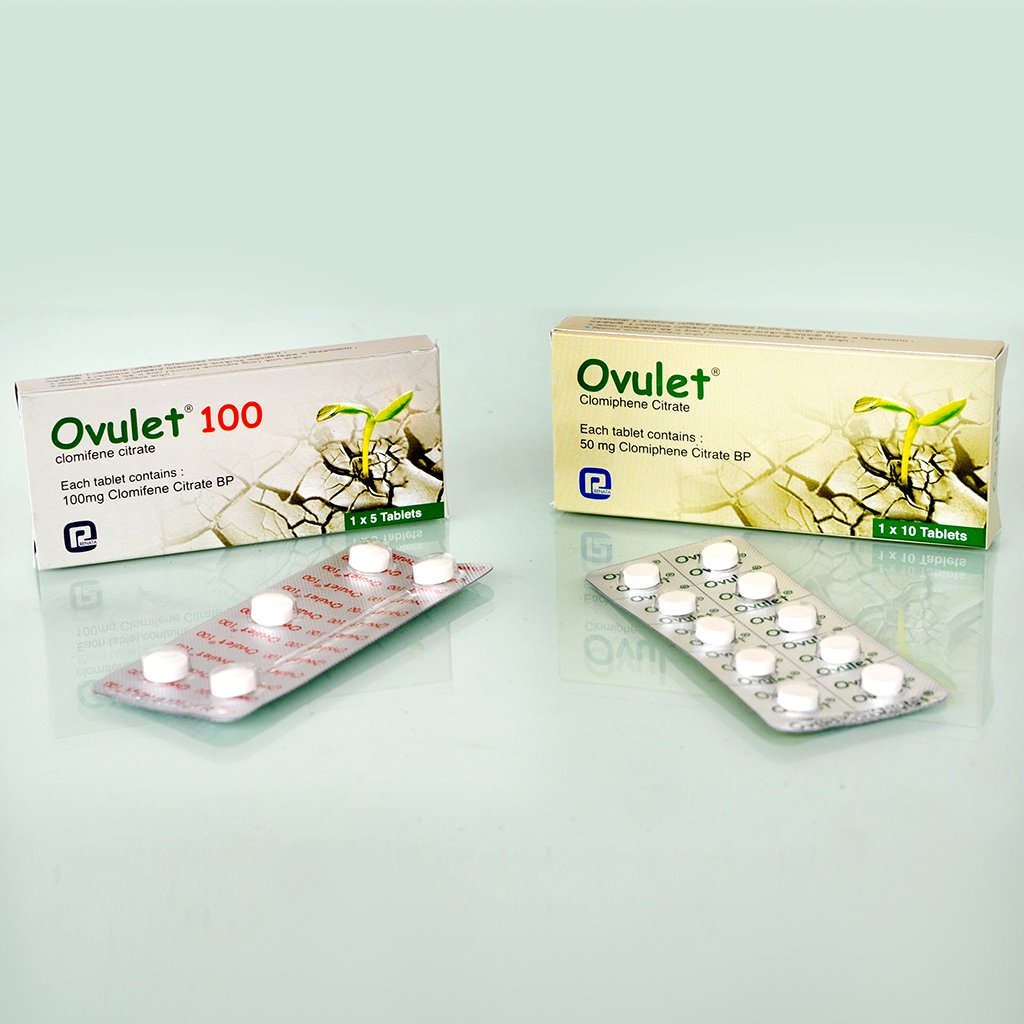 Ovulet Cap 50mg - https://upokar24.com