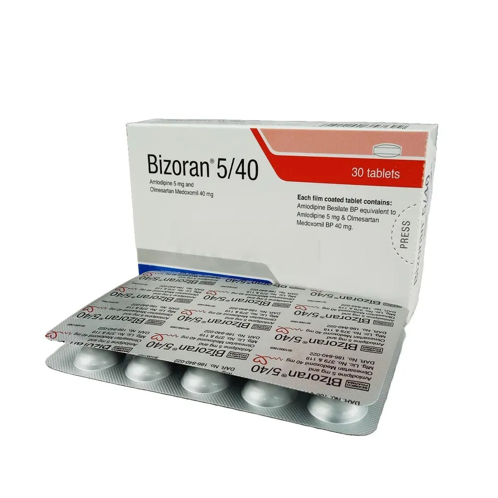 Bizoran 5/40 tab - https://upokar24.com
