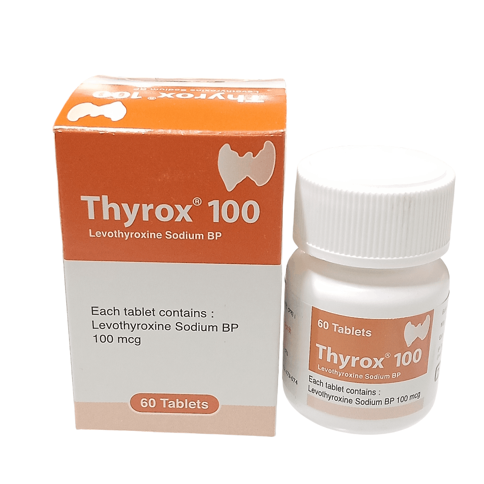 Thyrox 100mcg - https://upokar24.com