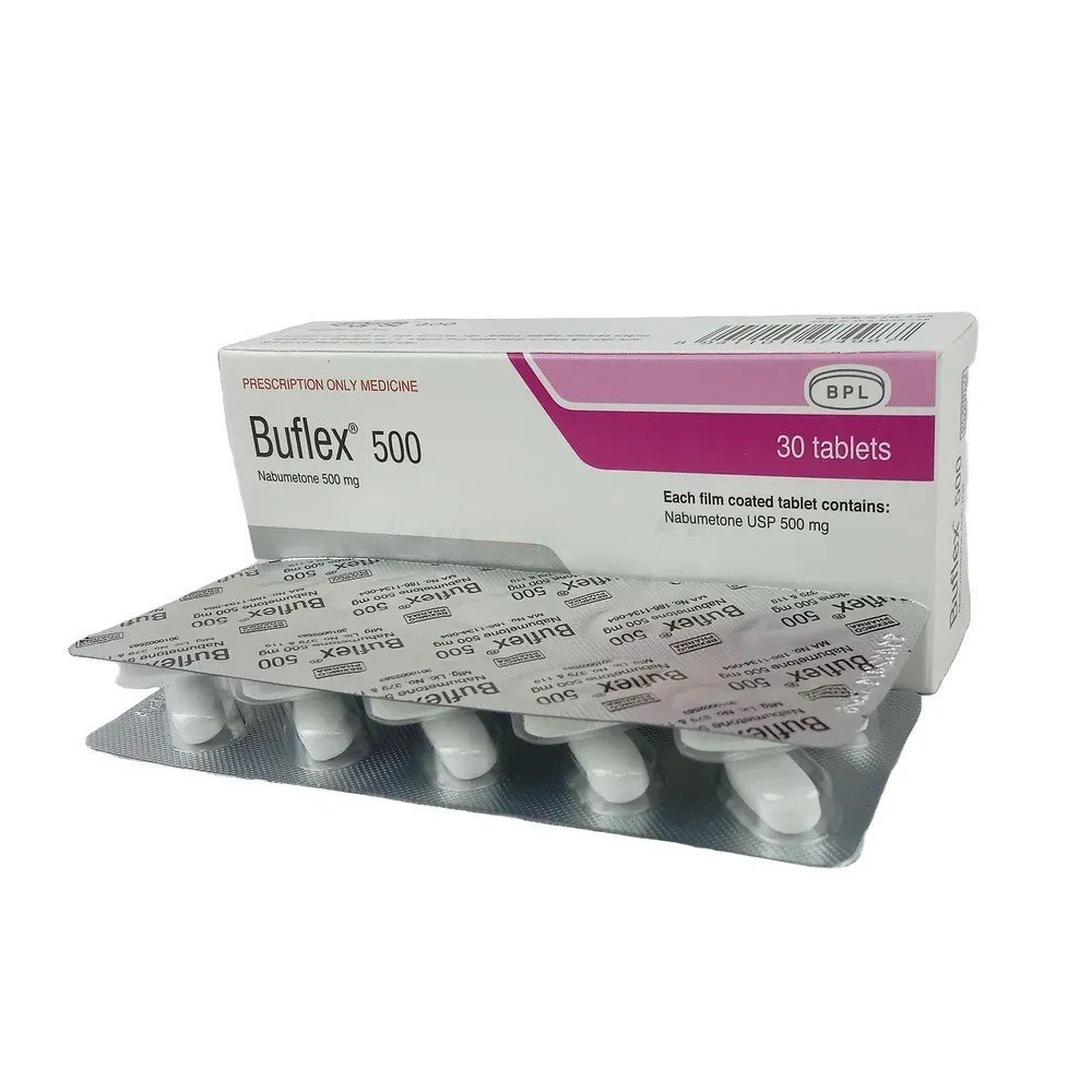 Buflex 500 tab - https://upokar24.com