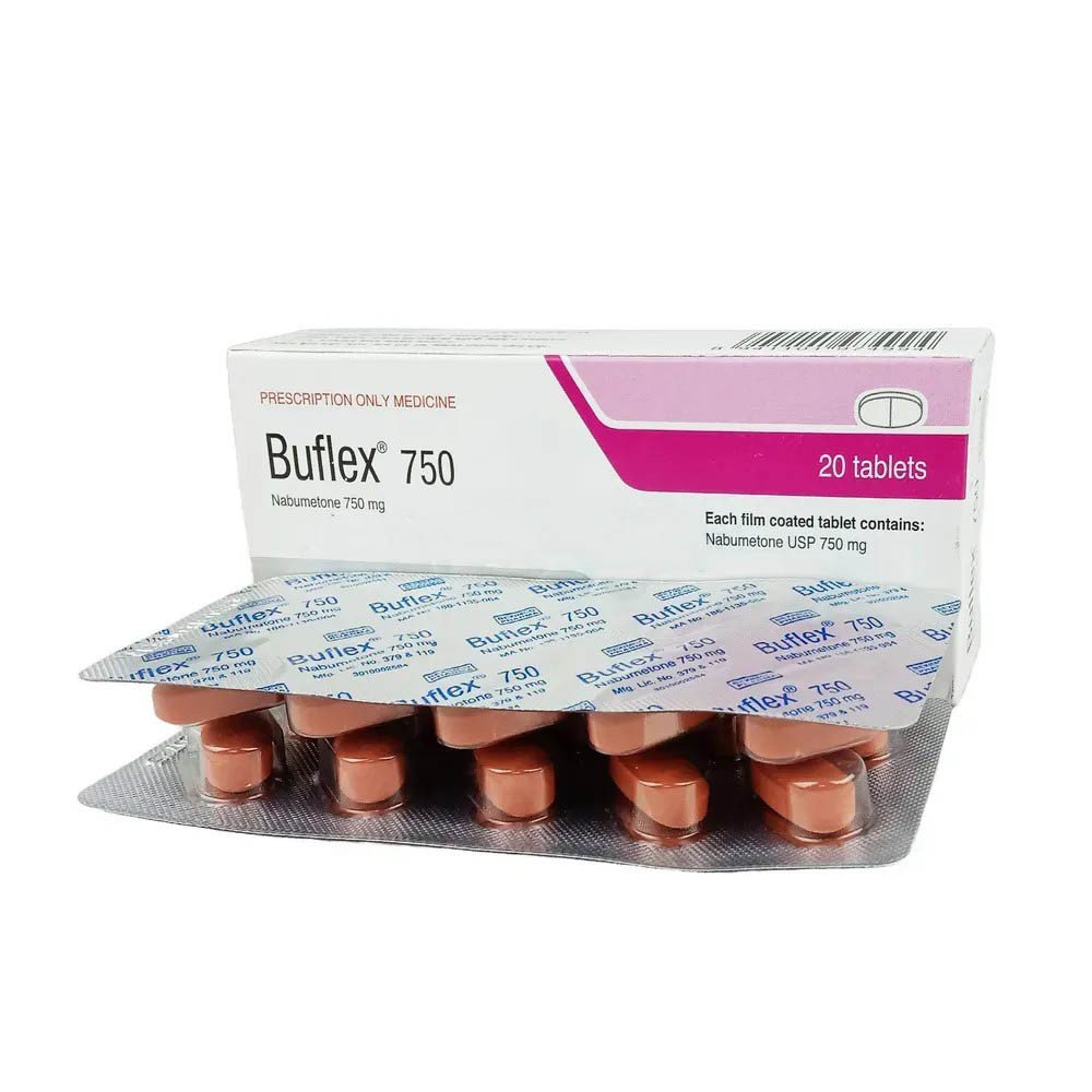 Buflex 750 tab - https://upokar24.com