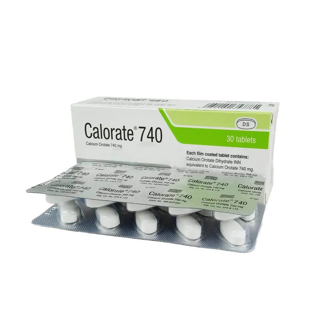 Calorate 740 tab - https://upokar24.com