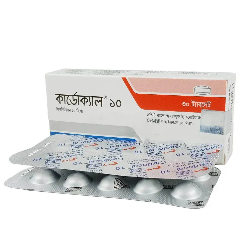 Cardocal 10 tab - https://upokar24.com