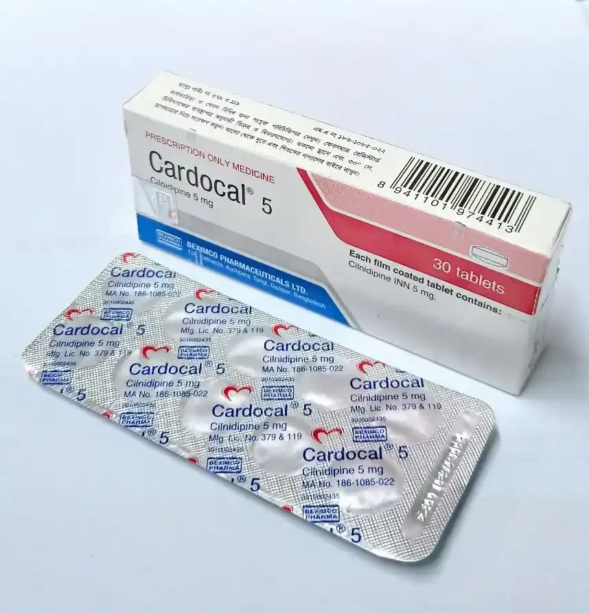 Cardocal 5 tab - https://upokar24.com
