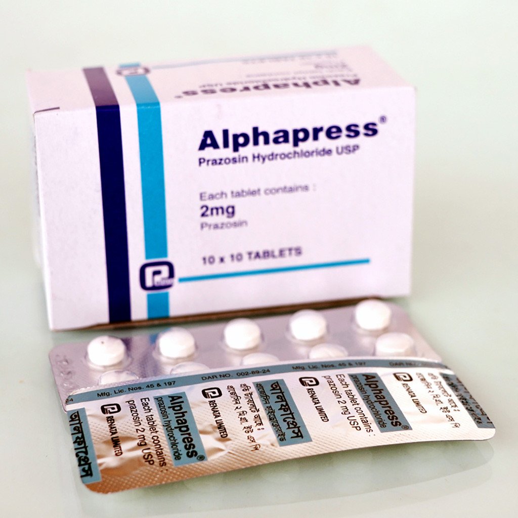 Alphapress 1mg TAB - https://upokar24.com