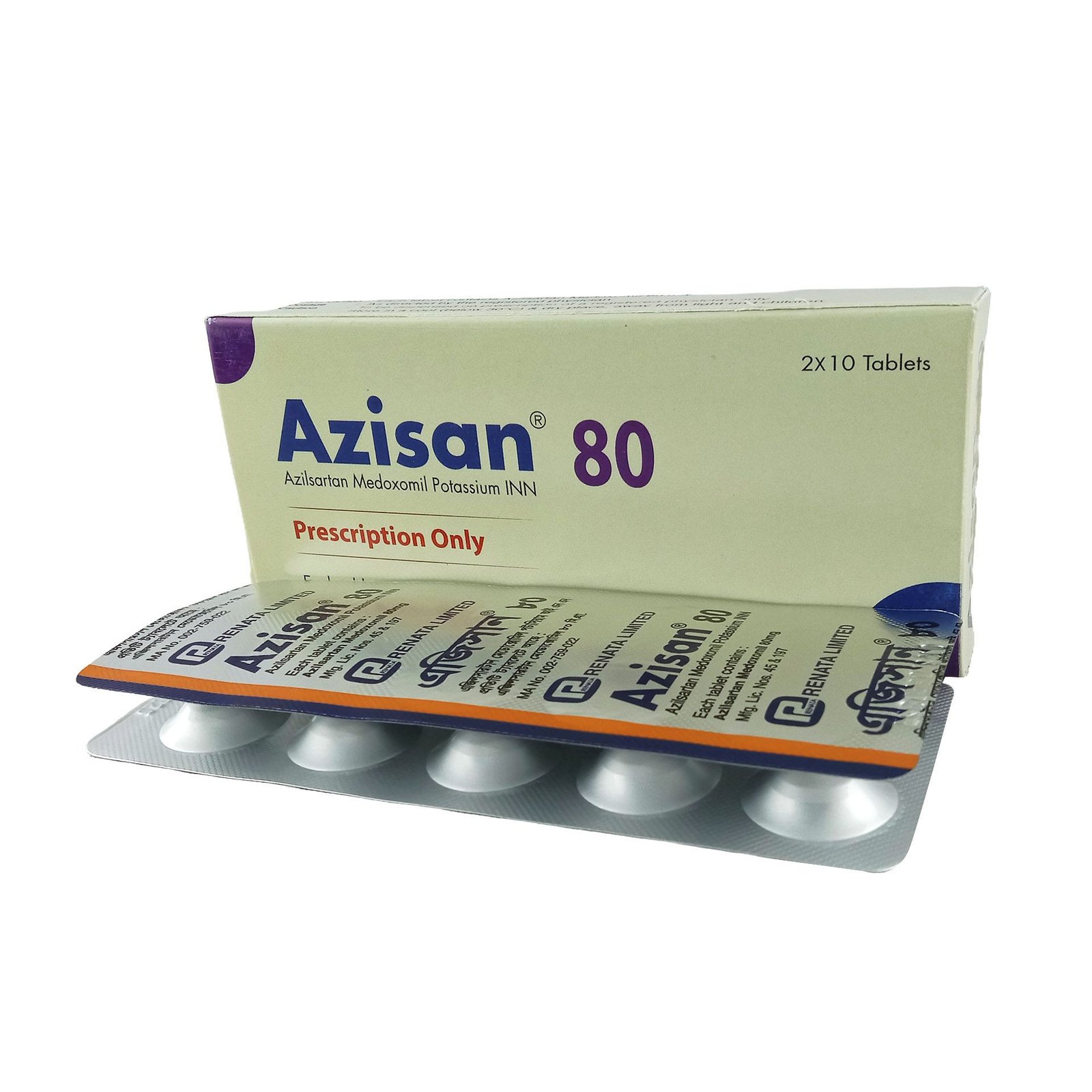 Azisan 80mg TAB - https://upokar24.com